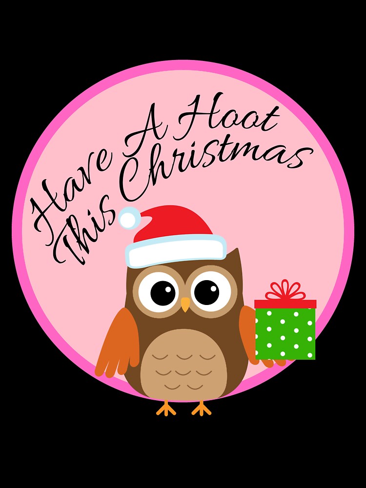 Funny Christmas Owl Pun by DylanJones1