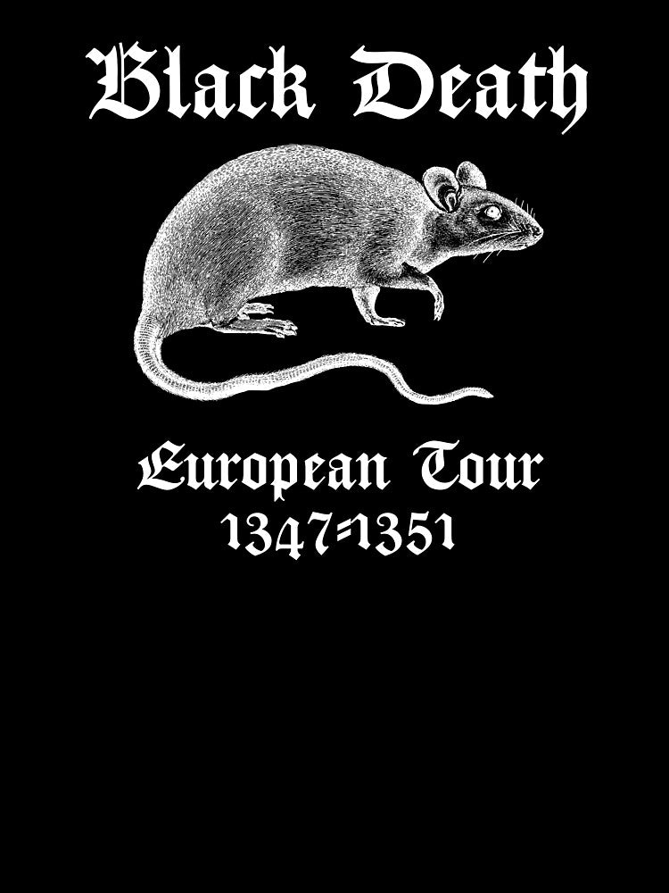Black Death European Tour by requieming designs