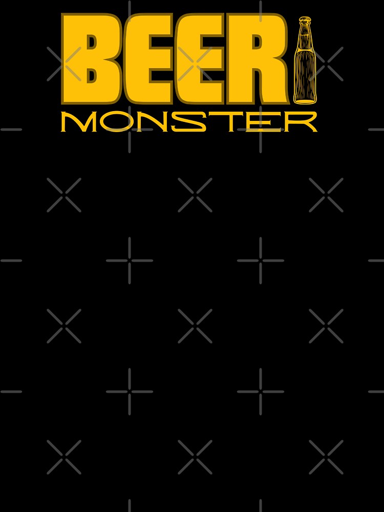 Beer Monster by The magic Yellow bus