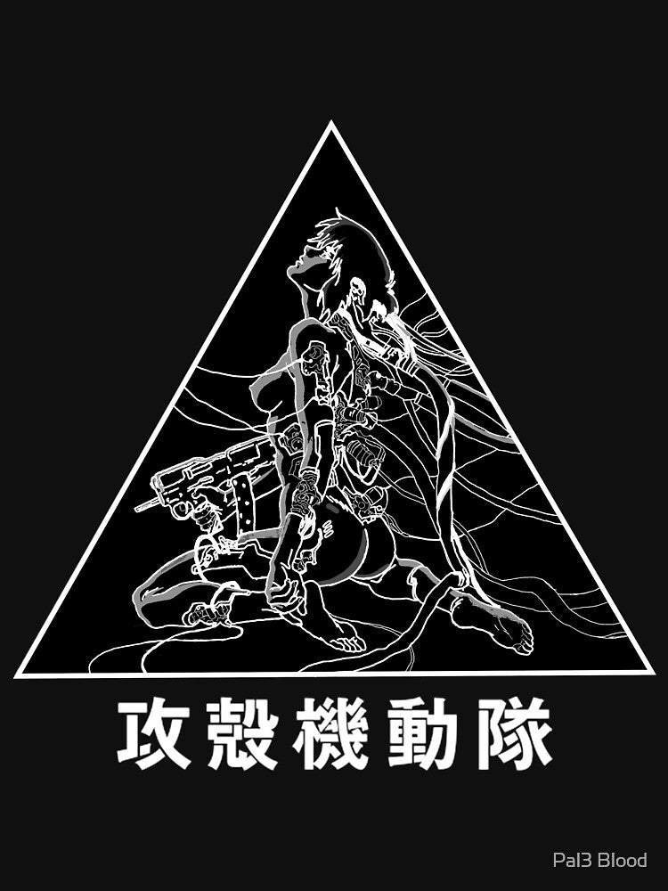Major (Ghost in the Shell) by Pal3 Blood