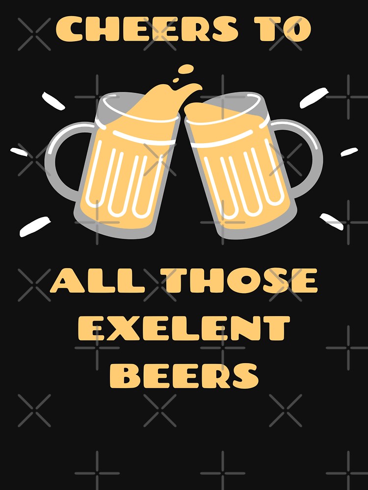 Beer T-shirt by T-shirtJohny