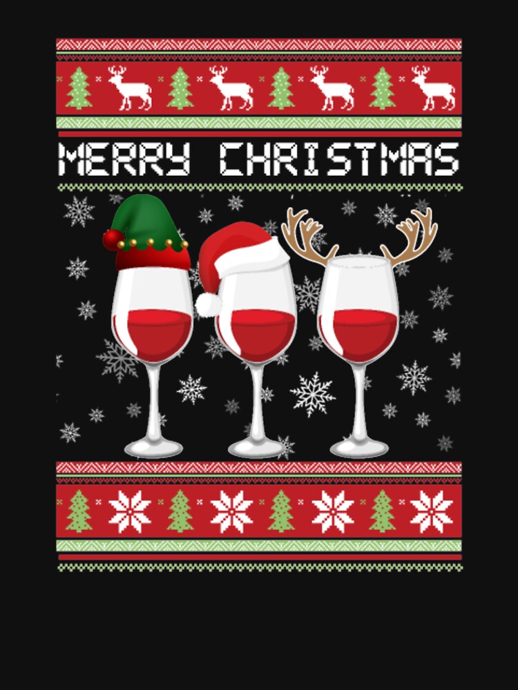 Deer Horn Wine Glass christmas by ClamenTaon
