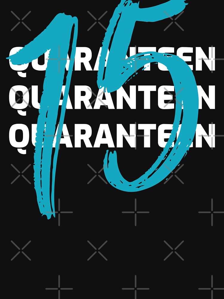 Quaranteen Fifteen Birthday 15 by beachchic