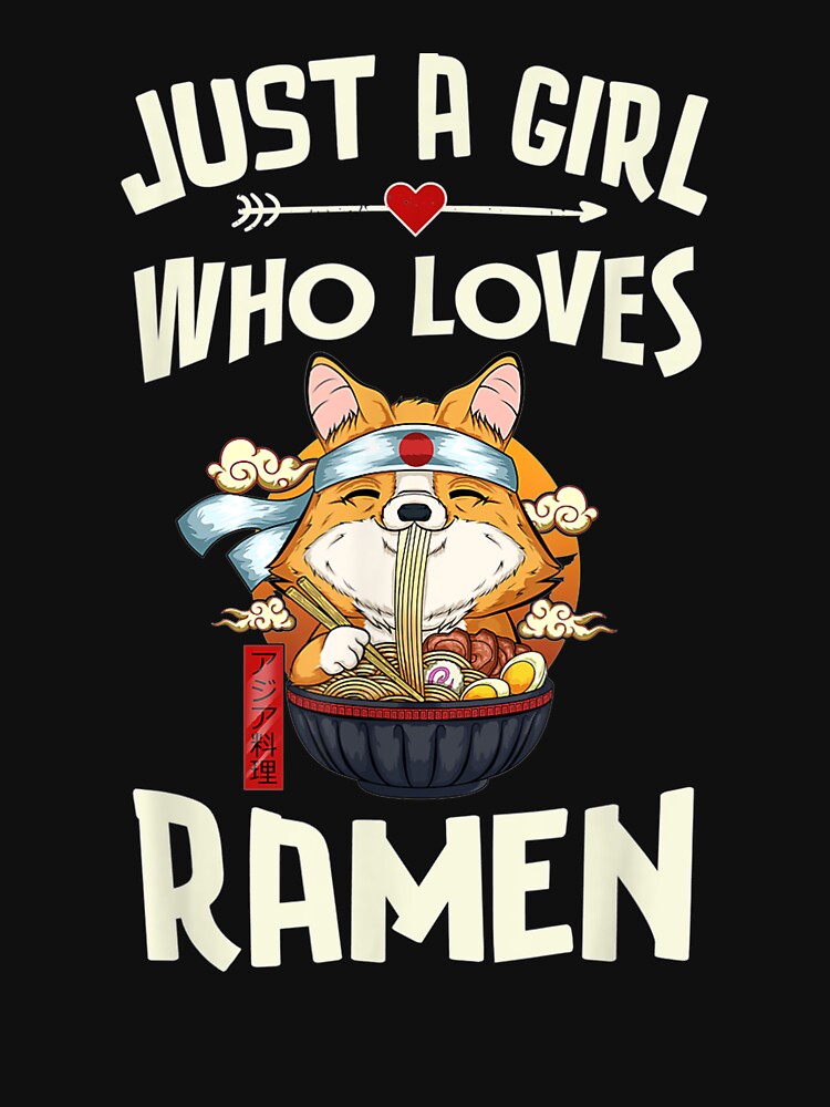 Just A Girl Who Loves Ra Corgi Dog Gifts Girls by nancyholly