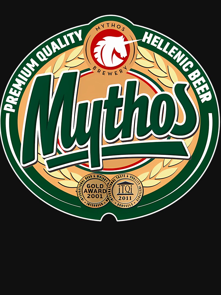 Hellenic Greek Beer Mythos by Eriartwright