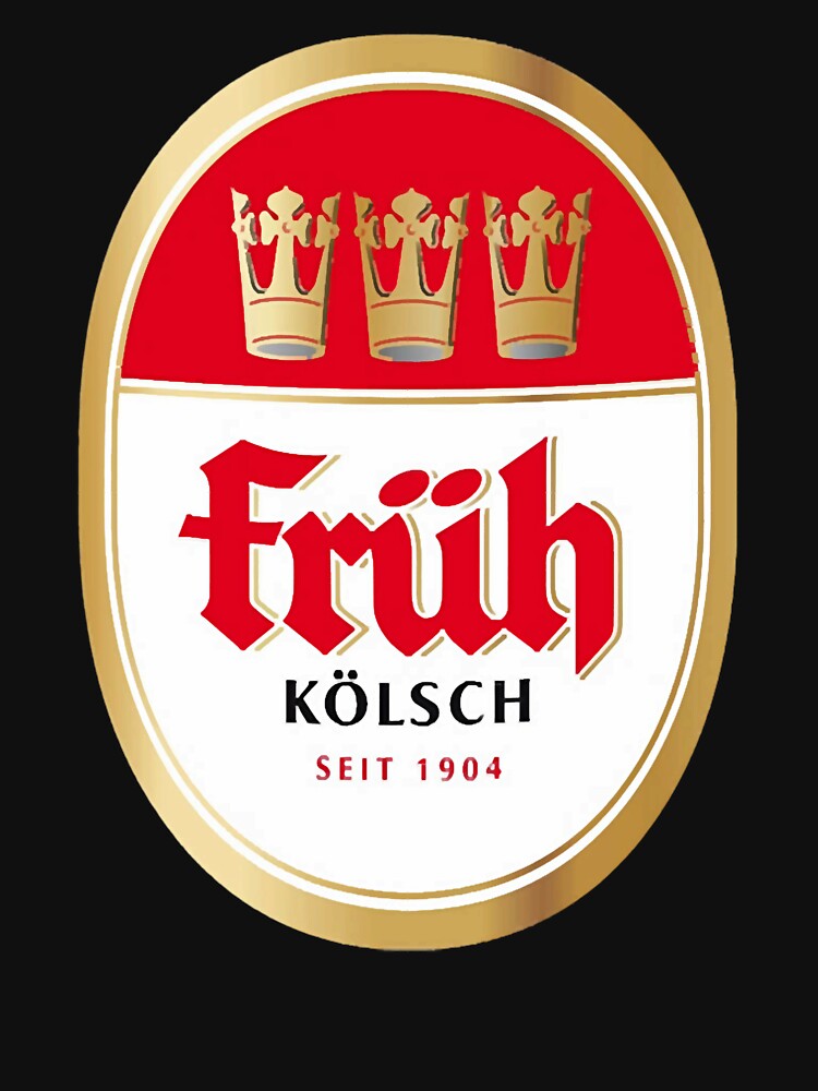 Früh Kölsch Beer Logo Brewery Local Beer by niroxtion