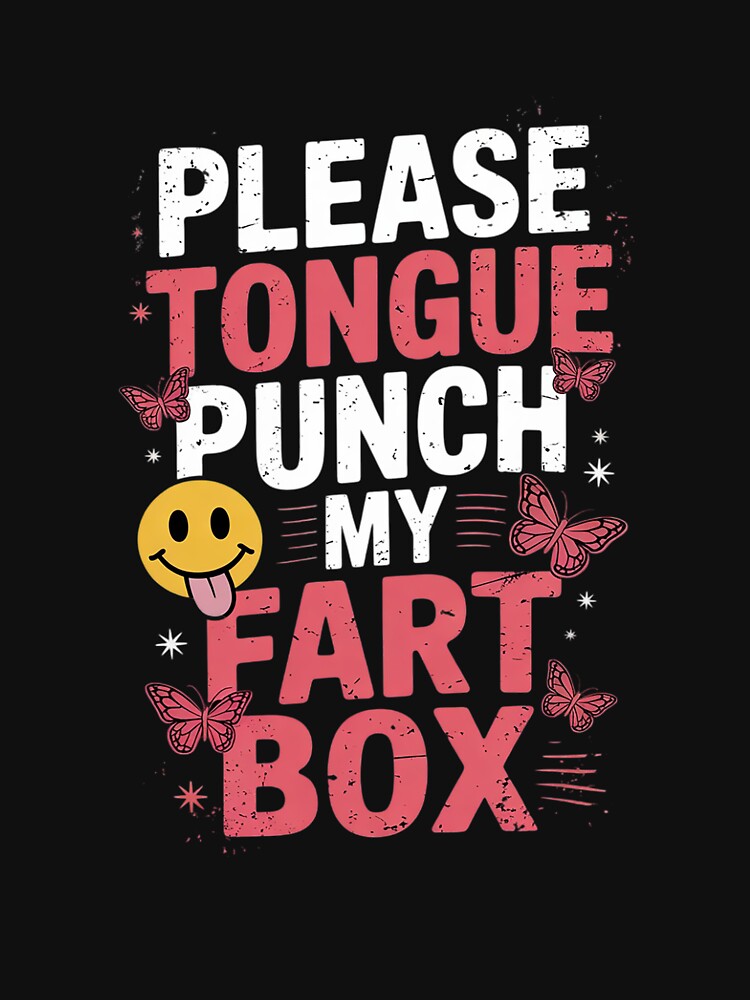 Inappropriate Please Tongue Punch Funny Cringe Men Women 13 by RsFilsingerArt