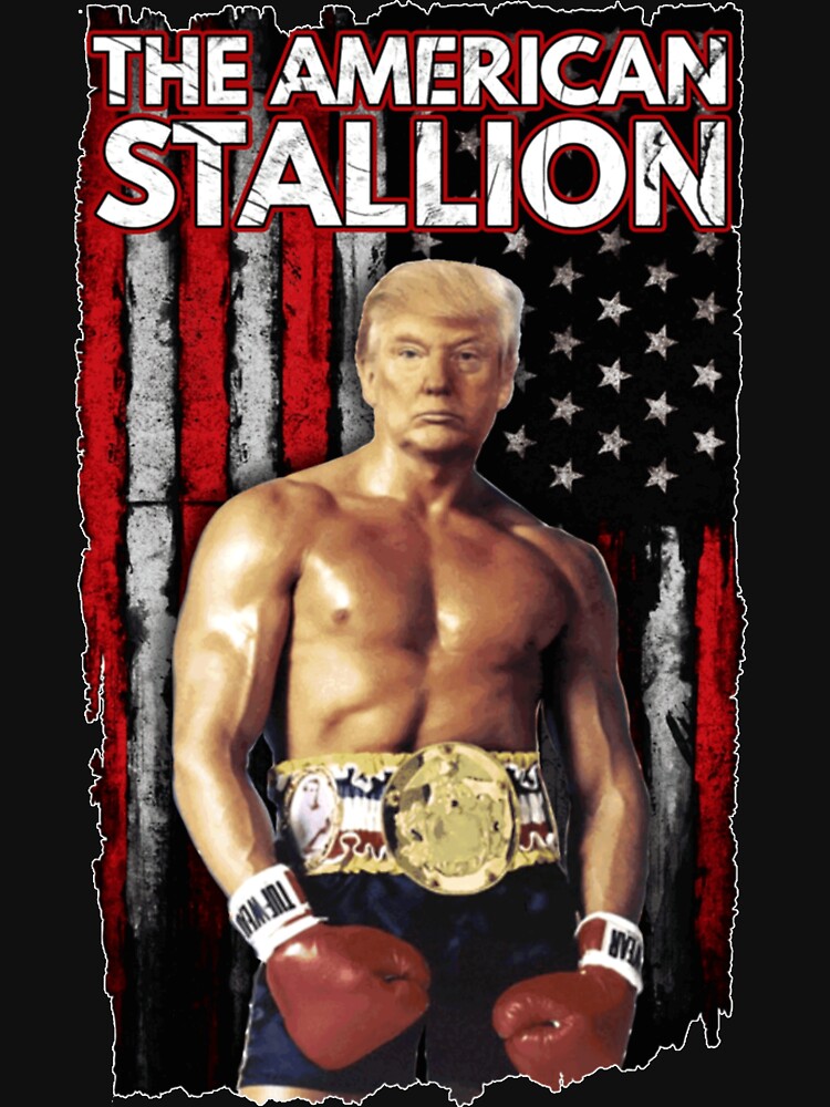 Boxer Trump Rocky Trump Meme by EstelleGaylorda