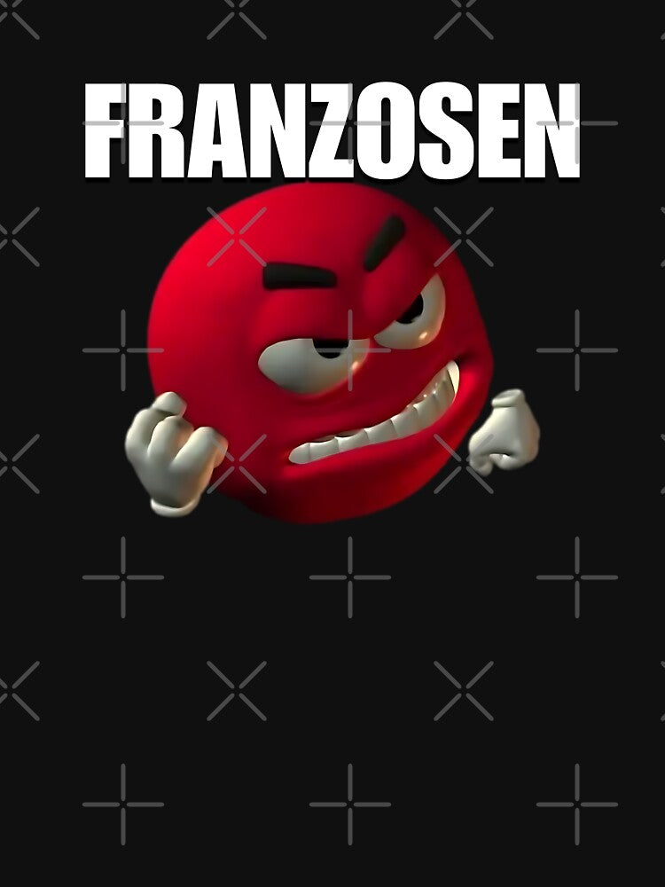 French red evil emoji by LayersDesign
