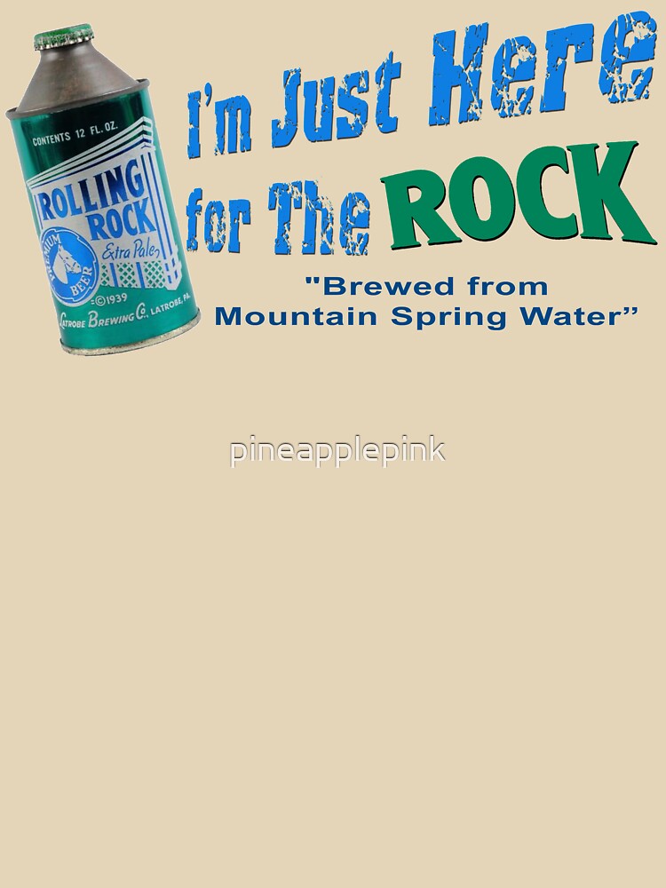 Rolling Rock Beer Design by pineapplepink