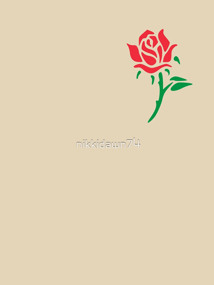 Rose Floral Aesthetic Hipster design by nikkidawn74