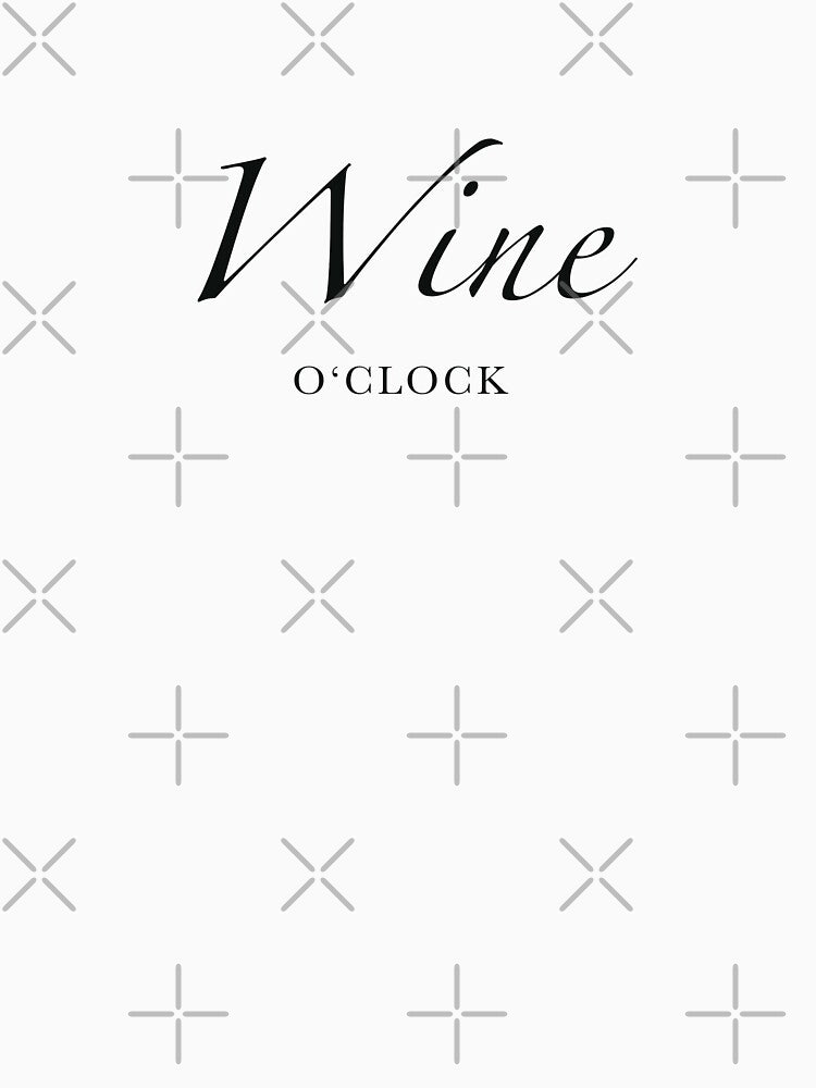 Wine o’clock by FrankaB