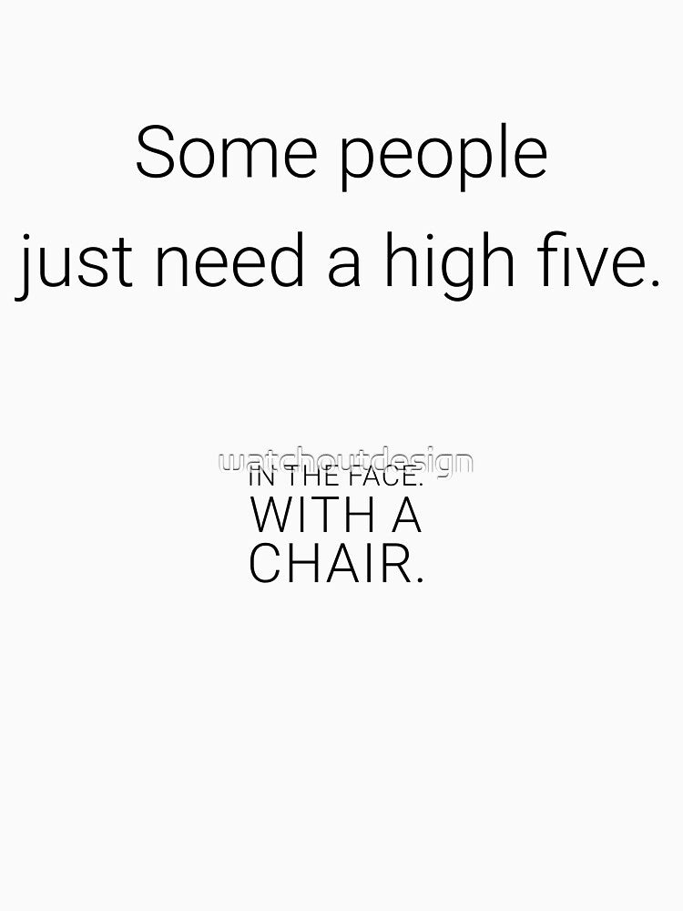 High Five by watchoutdesign