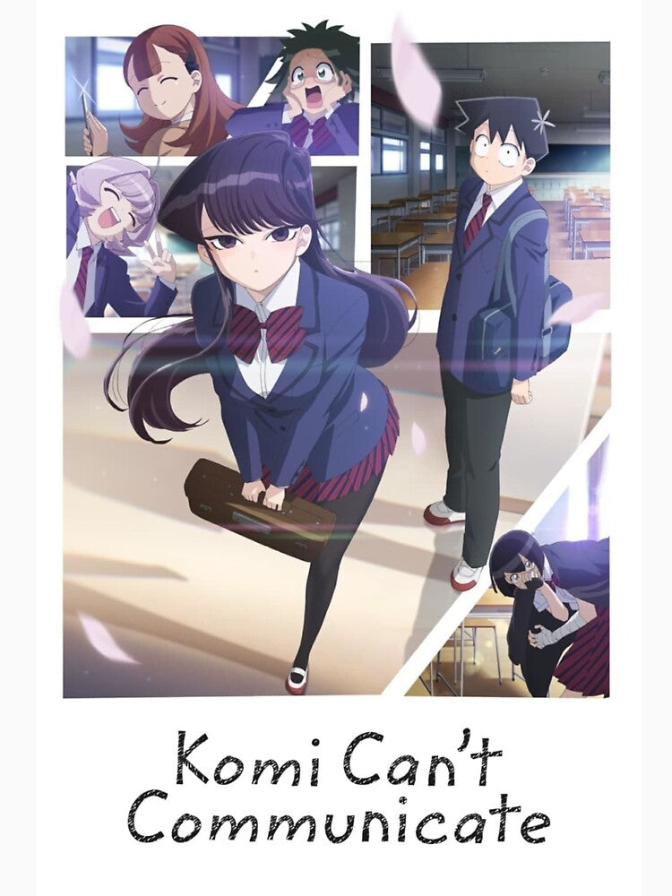 graphic from komi cant communicate by Jercole