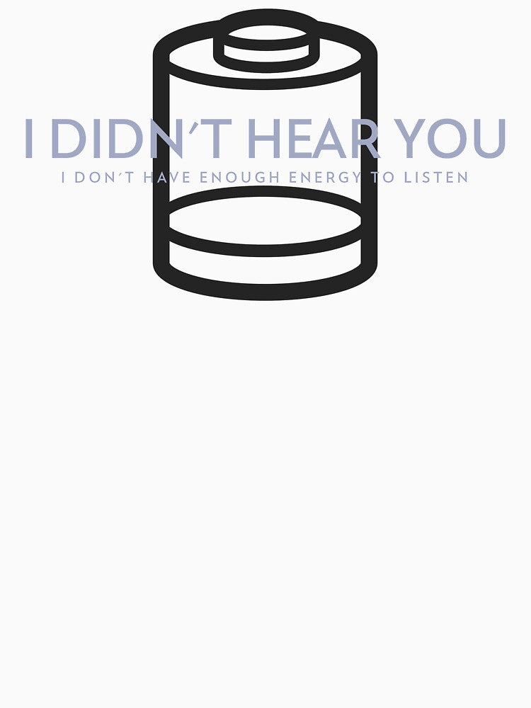 I Didn't Hear You by spokoandstuff