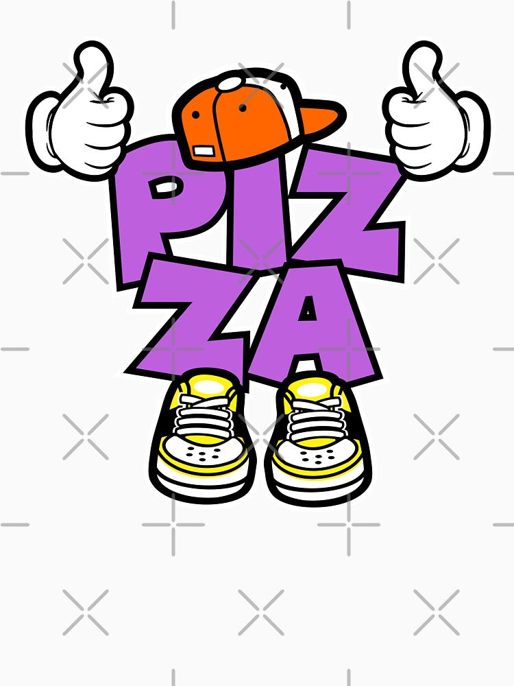 Happy PIZZA comic by NFTWords