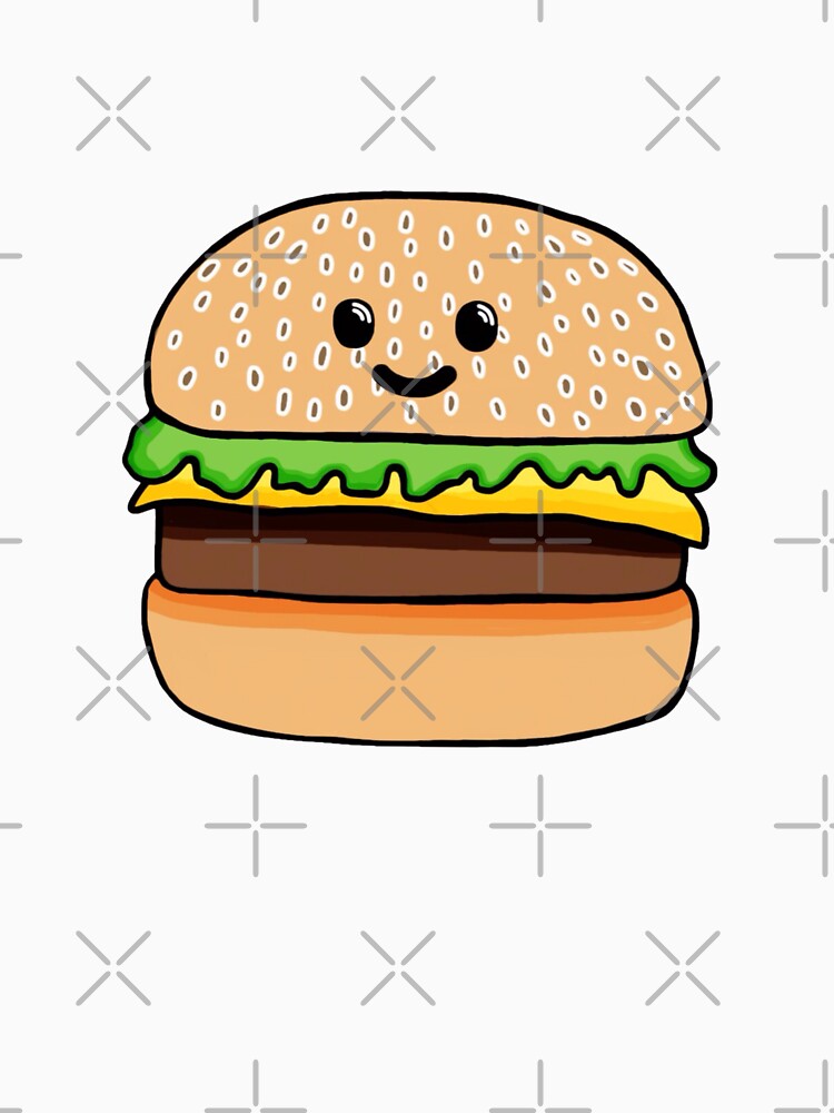 Happy Burger, Junk Food From Fast Food by Barolina