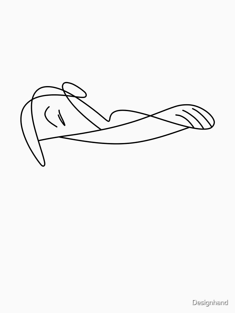 Sleeping Boy by Designhand