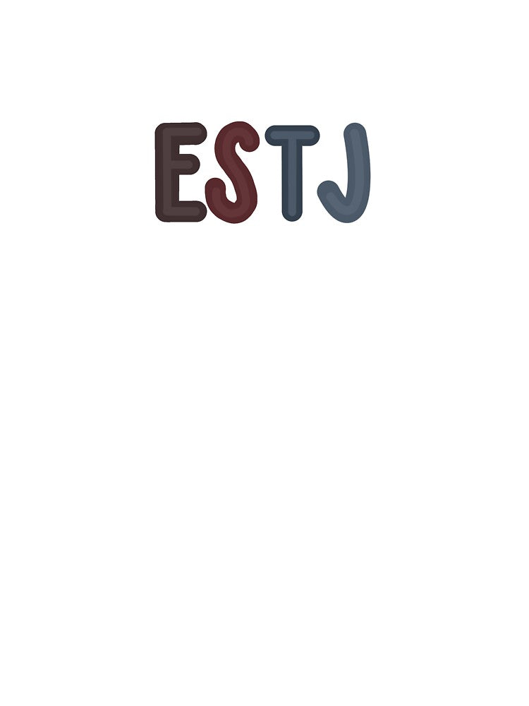 ESTJ personality type by Lily Buono