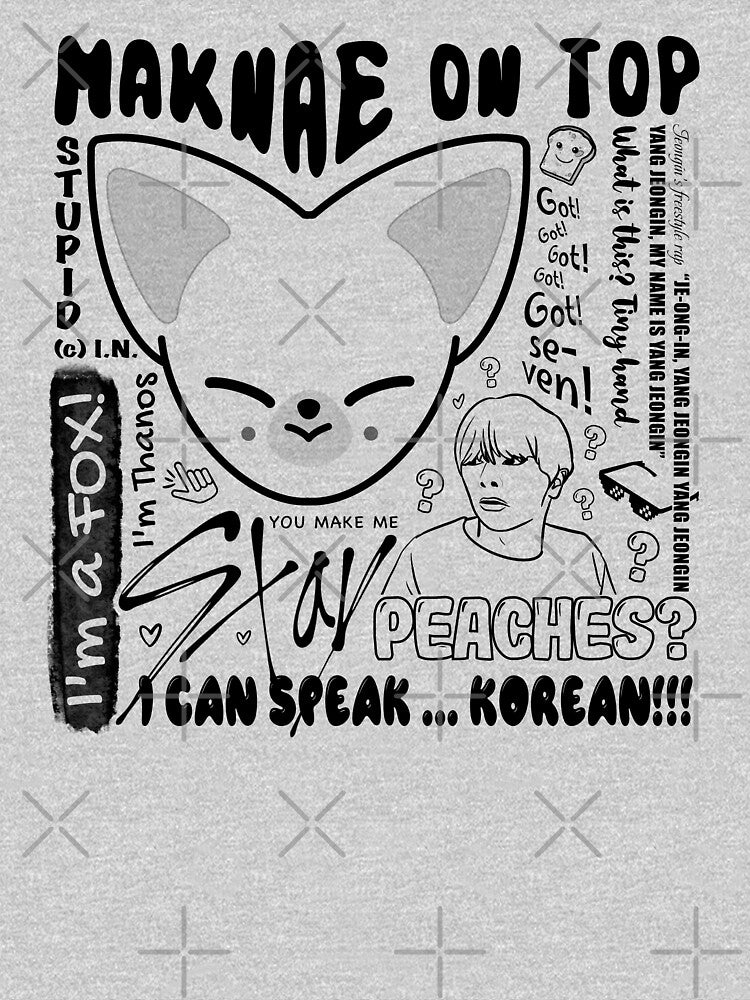 Print yang jeong-in meme stray kids by PrintStay