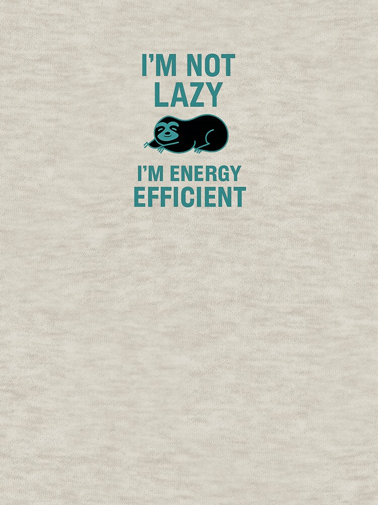 Energy Efficient Sloth by .onemoredesign.