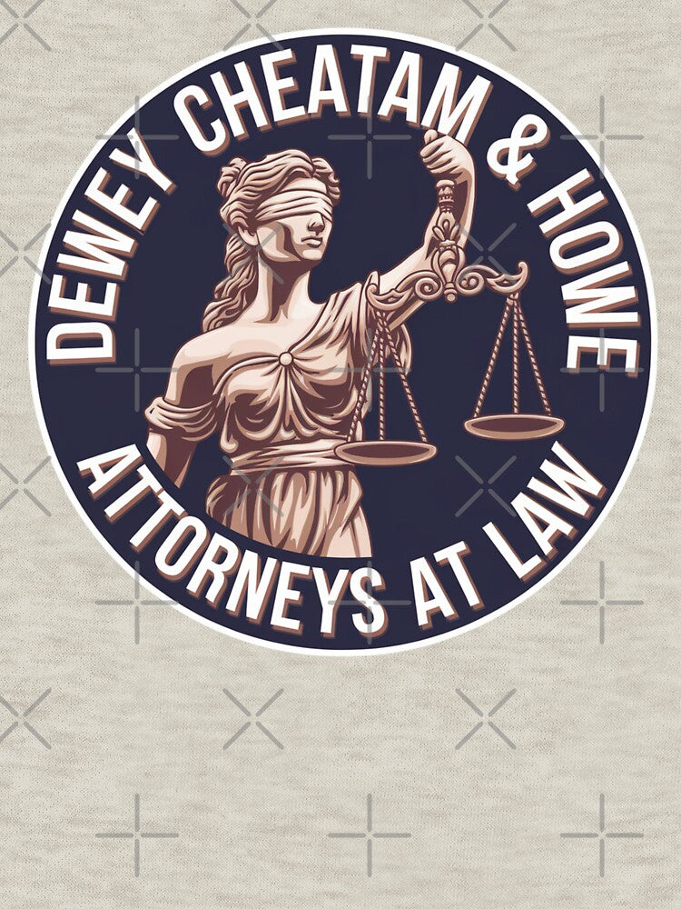 Dewey Cheatam & Howe Attorneys At Law - Novelty Design by Peter Stawicki
