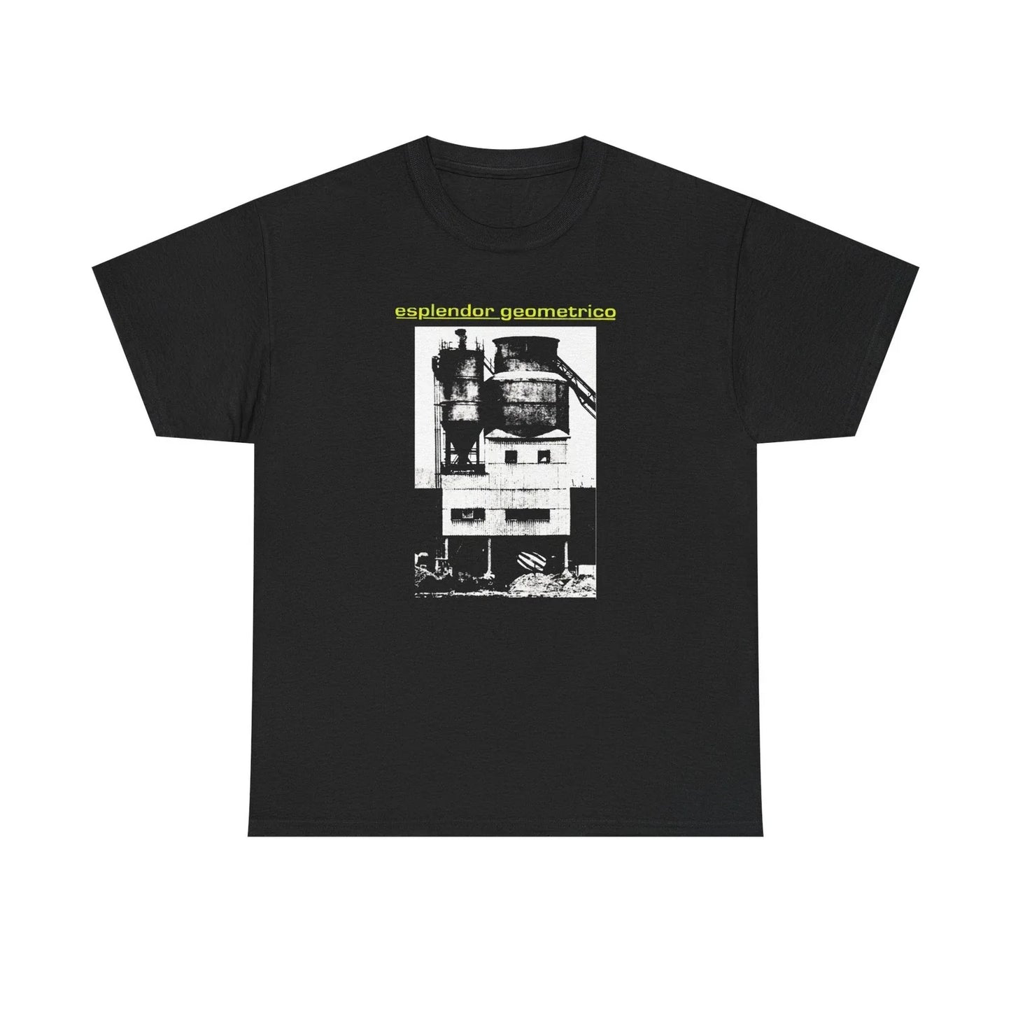 Esplendor Geometrico Shirt - Spain, Industrial, Post-Punk
