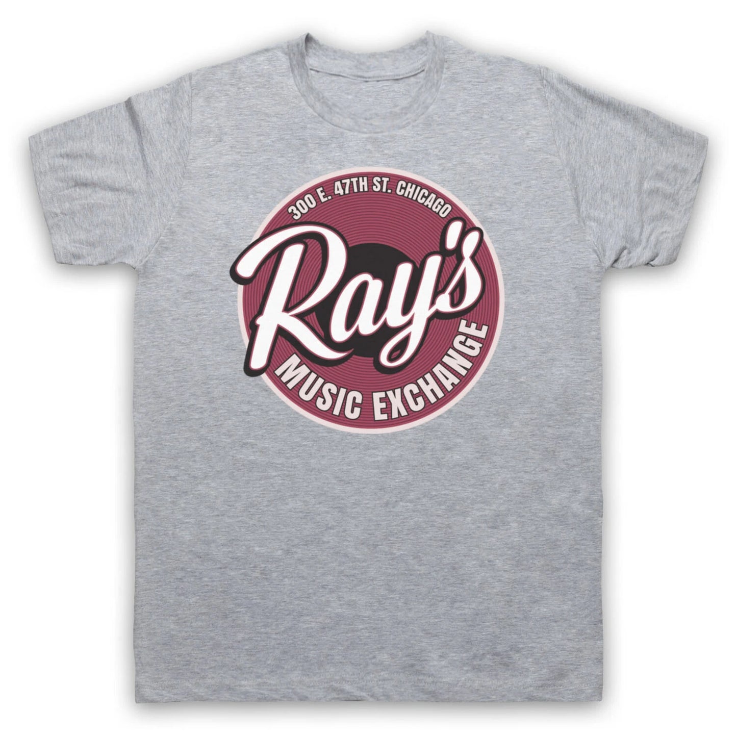 RAY'S MUSIC EXCHANGE THE BLUES UNOFFICIAL BROTHERS FILM MENS & WOMENS T-SHIRT