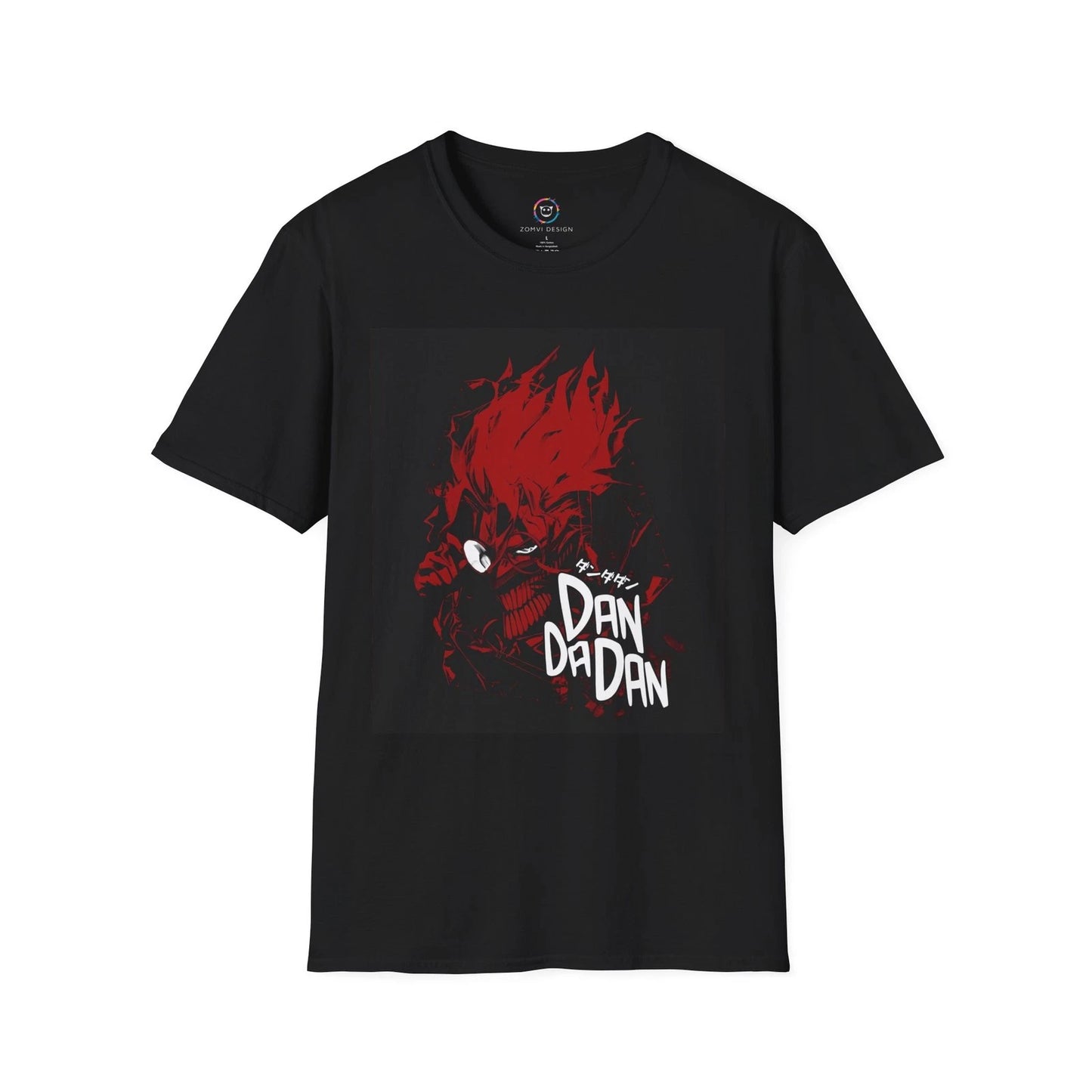 Anime Unisex T-Shirt, Dan Da Dan, Japanese Manga Tee, Otaku Gift, Kawaii Top
