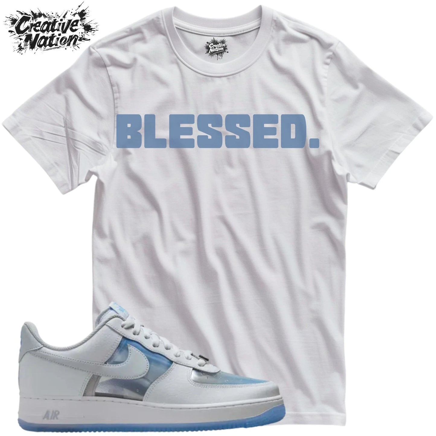 Shirt To Match Unisex Tee Blessed Shirt
