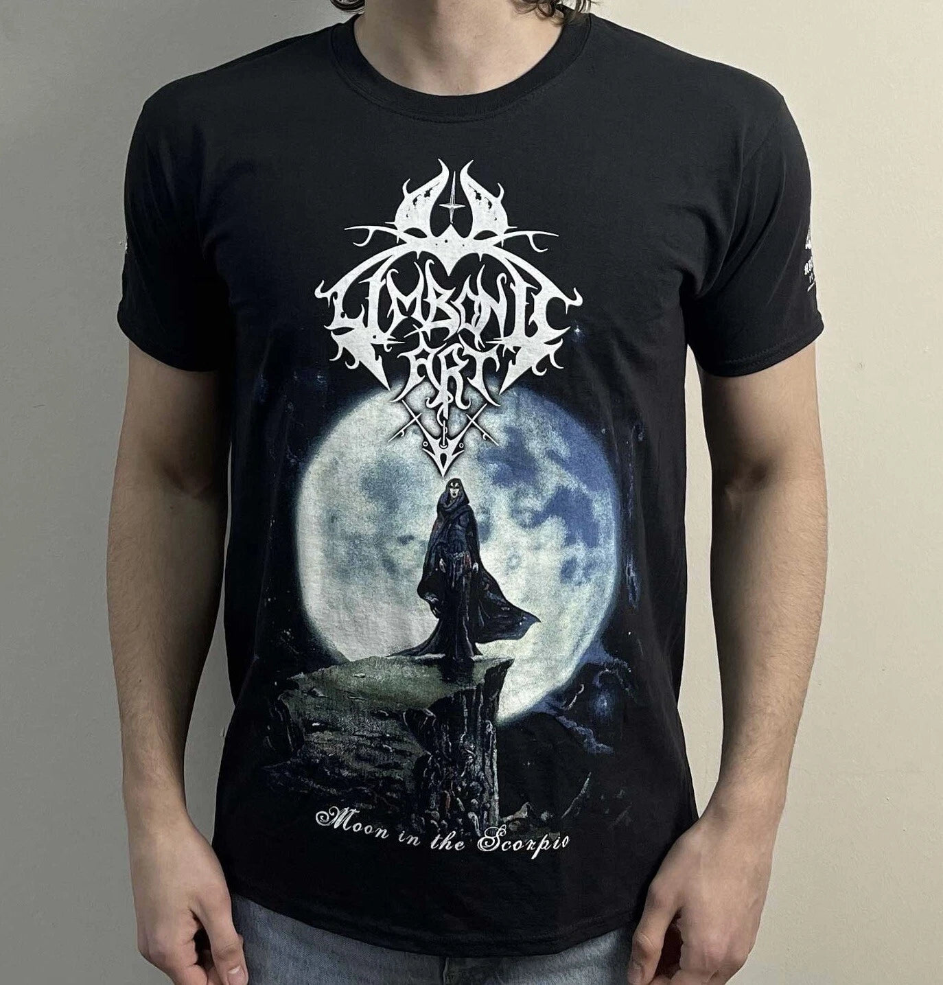 LIMBONIC ART - Moon In The Scorpio OFFICIAL MERCH (T-Shirt ) emperor