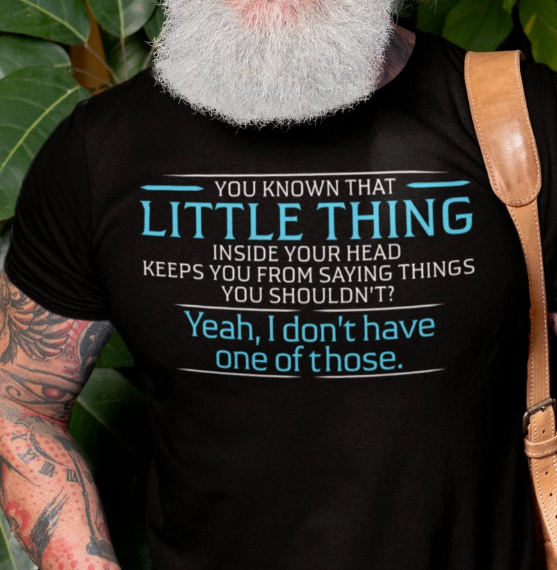 Mens Graphic Tees Irony Slogan T-shirt Humor Sarcastic Funny T-shirt