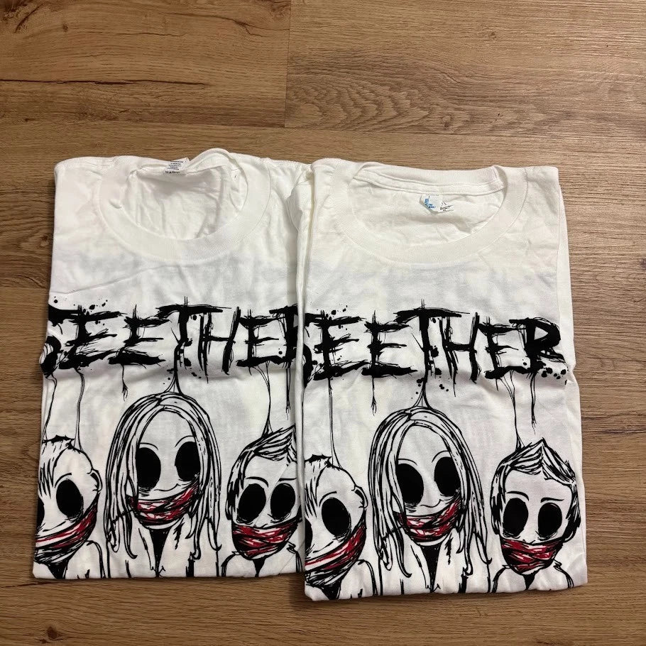 Lot of 2 New Seether T-Shirt Rock Band Concert Music Tour Promo Tee 2XL Y2K