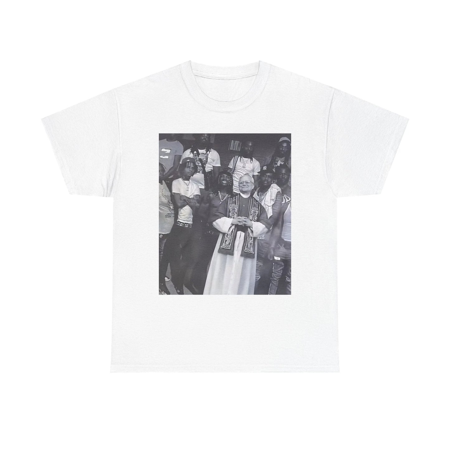 Pope Leo XIV Chiraq Chicago Meme Rappers Gangster Funny T Shirt