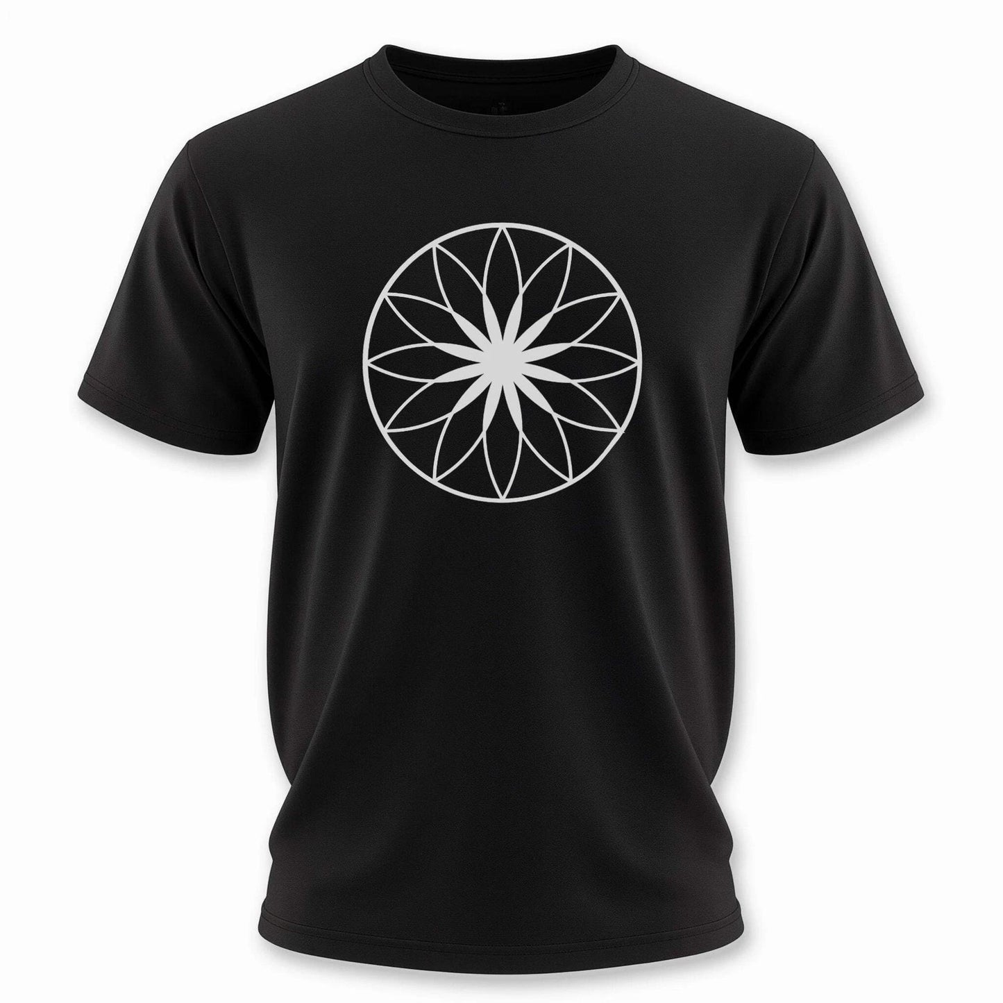 Lotus of Life T-Shirt | Sacred Geometry Spiritual Unisex Graphic Tee V2