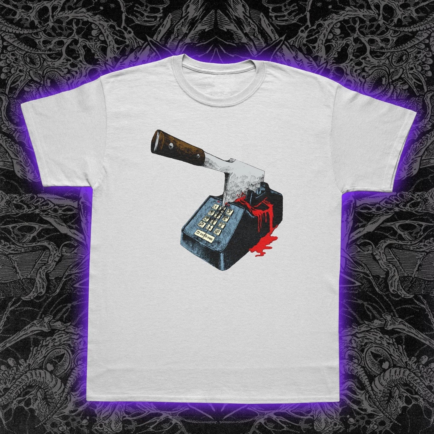 Coil Dial B for Bloodphone T-Shirt Industrial Experimental Music S-5XL