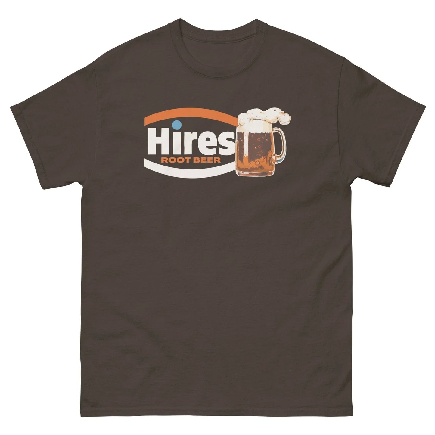 Hires Root Beer Vintage Style Graphic T Shirt Unisex classic tee