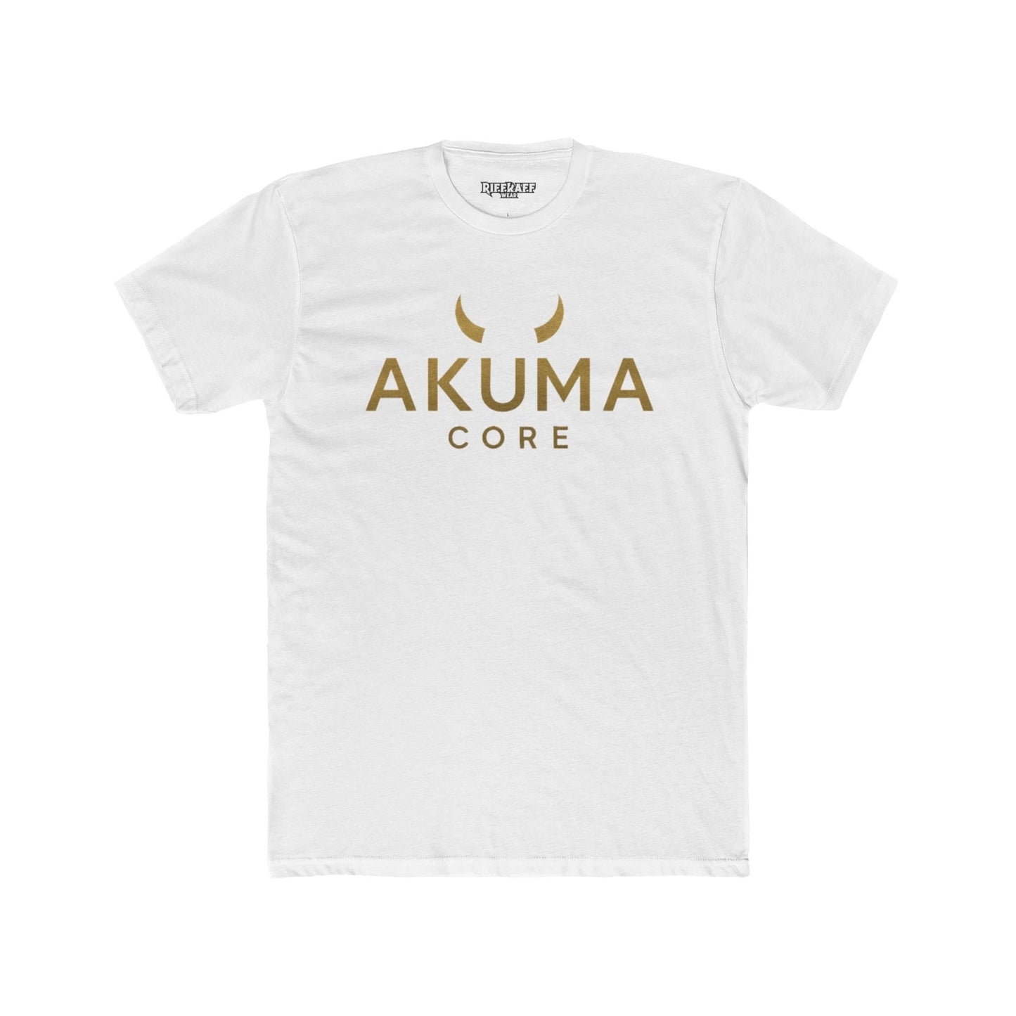 AKUMA CORE Unisex Cotton Crew Tee - Stylish Casual - Riff Raff Wear