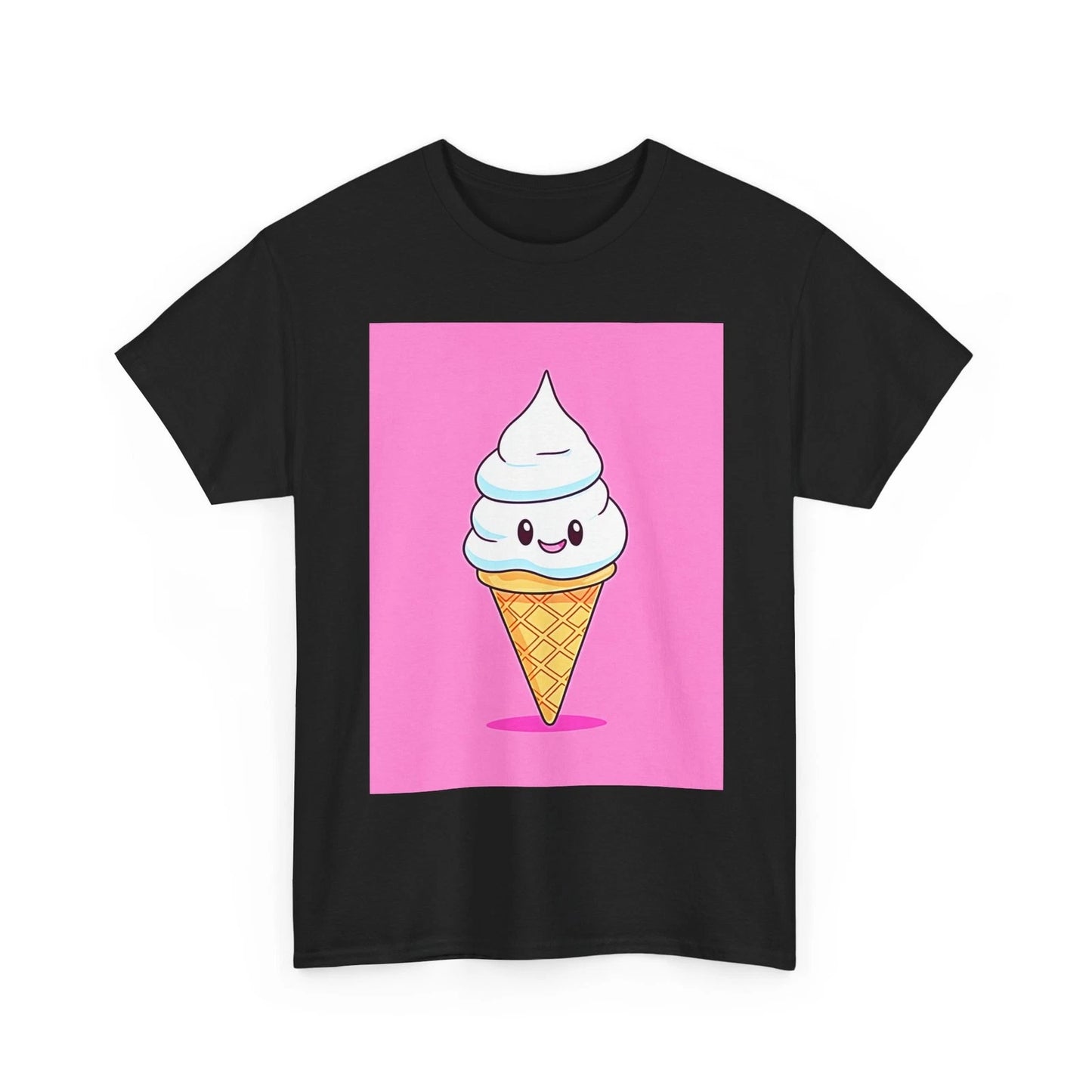 CUTE KAWAII ICE CREAM POPART TSHIRT TEE GIFT MEN WOMEN TEENS SHIRT DESSERT PARTY