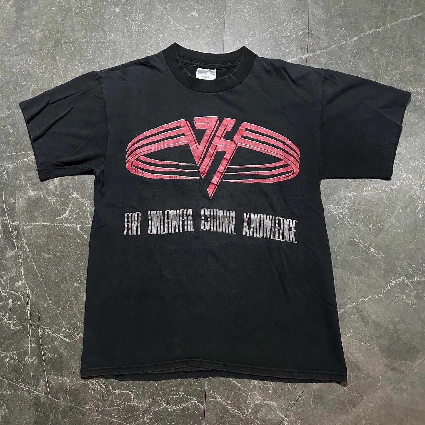 Halen 1991 Knowledge Shirt