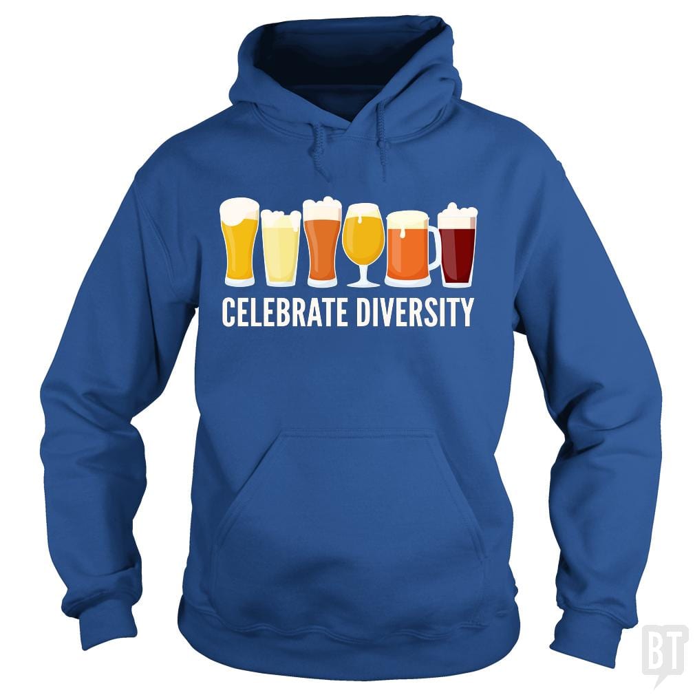 Celebrate Beer Diversity Hoodie
