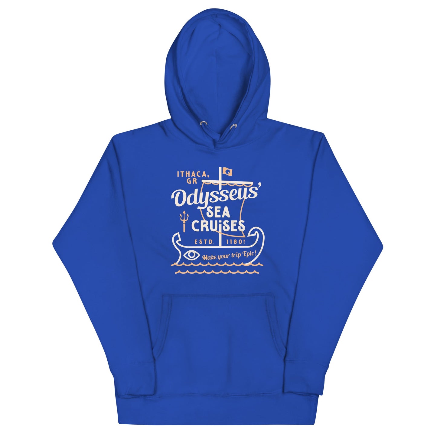 Odysseus Sea Cruises Unisex Hoodie