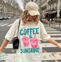Iced Coffee Sunshine Iced Coffee Coffee Lover Summer Summer Coffee Comfort Colors (1)