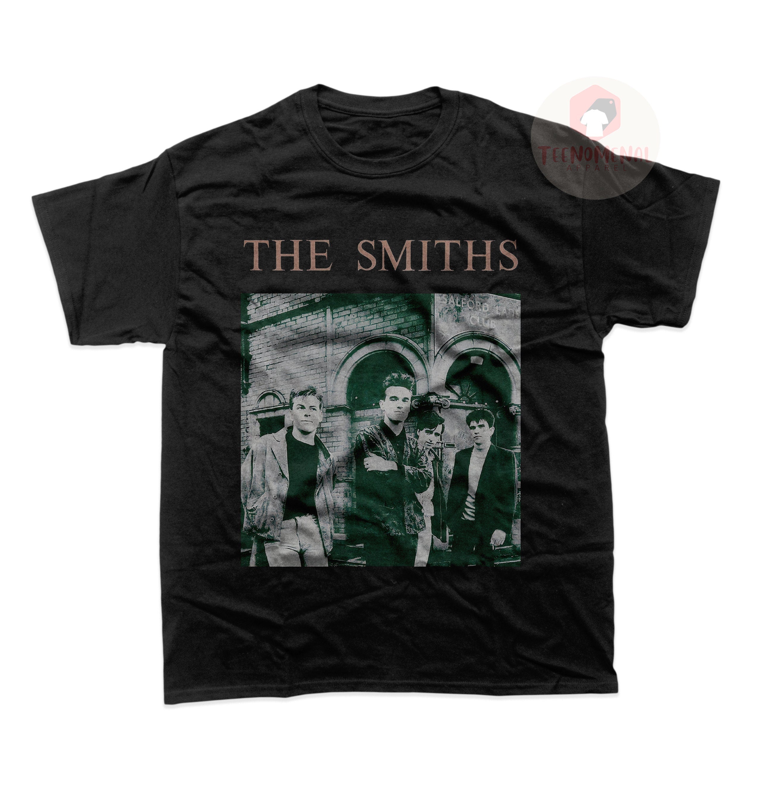 Smiths Meat Murder Album Tee Music Band Rock Music Merch Vintage (1)