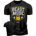 007. Beast Mode Weightlifting Funny Gym Shirts Motivational Lifting Shirts Powerlifting Workout Shirts Bodybuilding T-Shirts