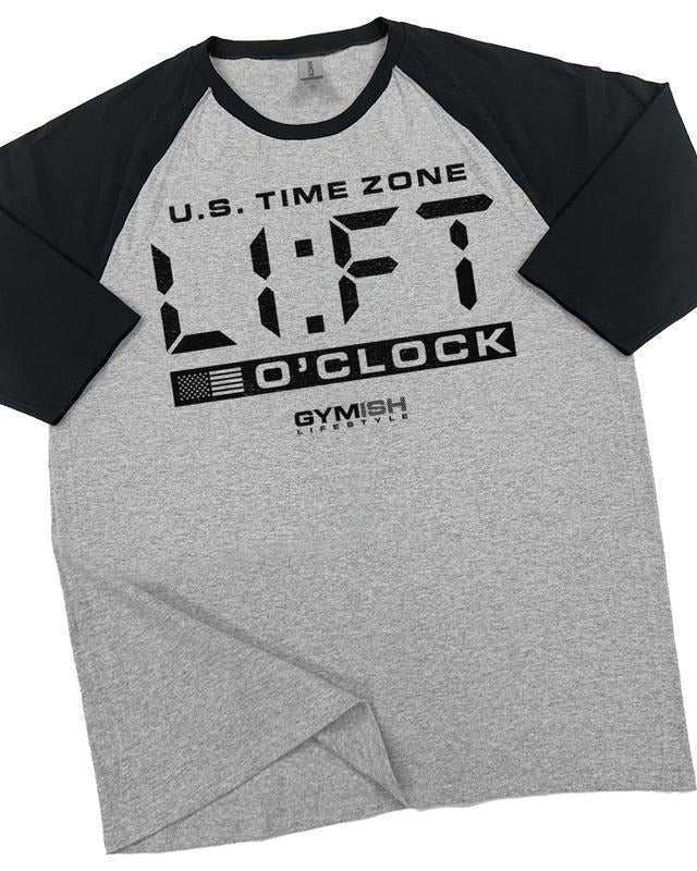 089. LIFT O'Clock Funny Workout Gym T-Shirts