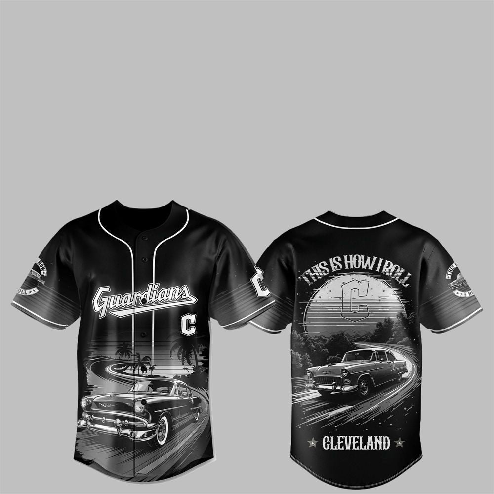 2025 Guardians Classic Car Pride Jersey - Grishko.com