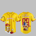 2025 KC Royals The Simpsons Jersey - Grishko.com