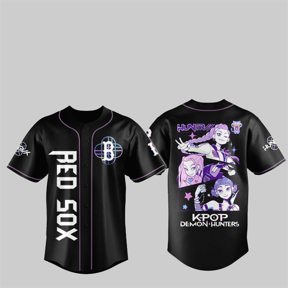2025 Red Sox KPop Demon Hunters Jersey - Grishko.com