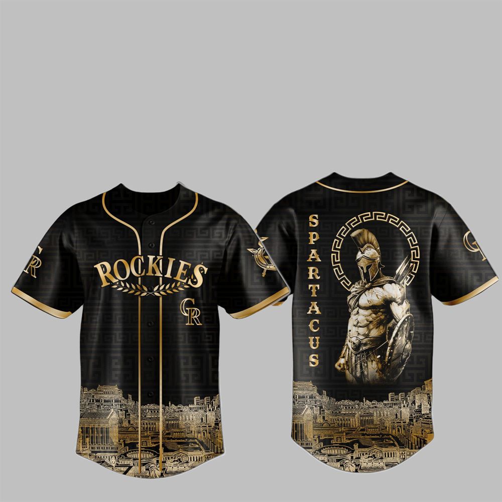 2025 Rockies Spartacus Jersey - Grishko.com
